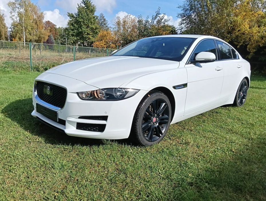 Jaguar XE Bardzo ładny