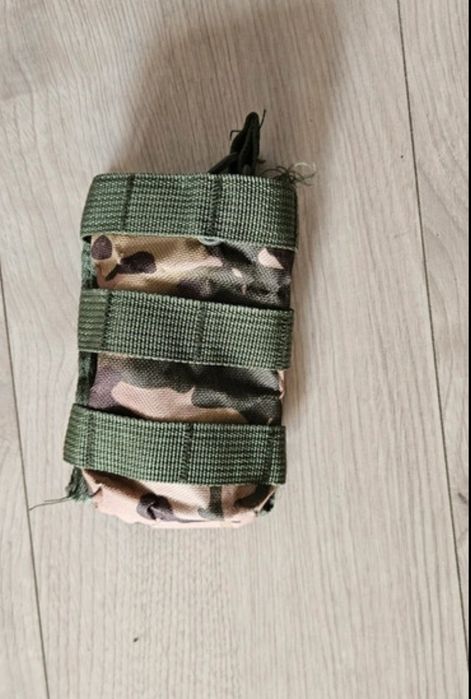 Ładownica na 1 magazynek AR/AK multicam