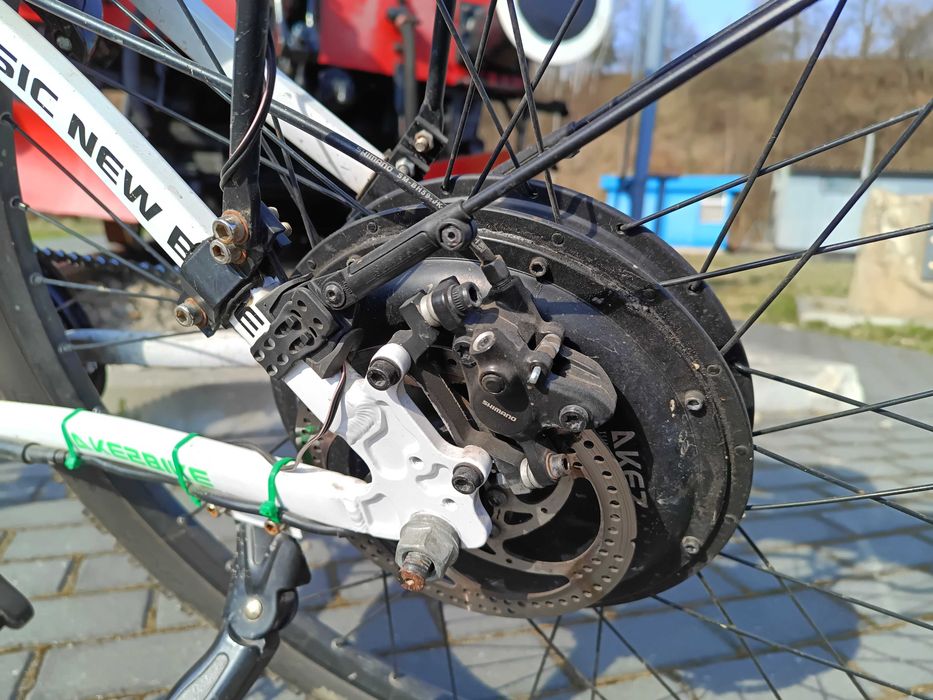 rower elektryczny ebike