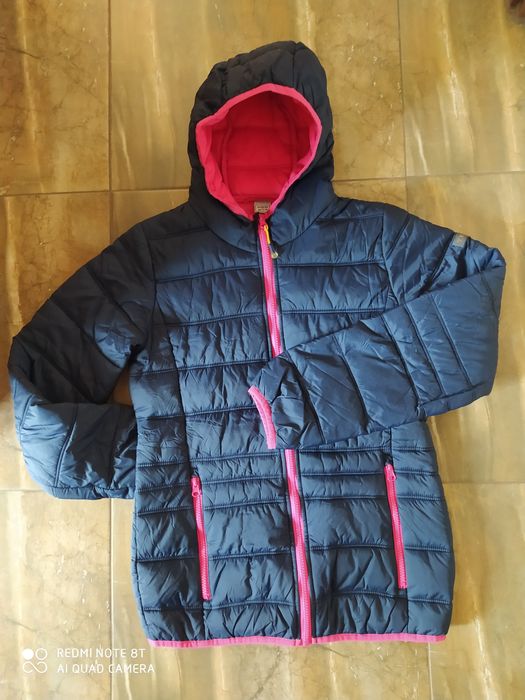 Puchowa kurtka dziewczęca rozmiar 158/164