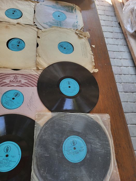 Продам пластинки времен СССР