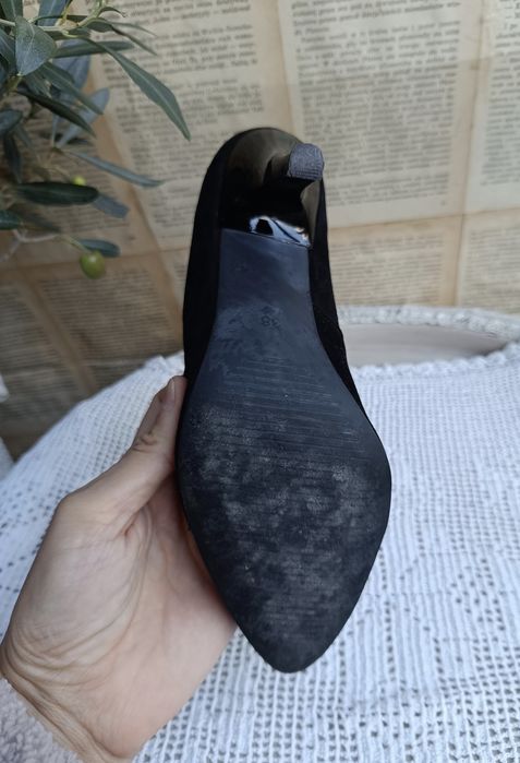 Ponadczasowy model! Lasocki 38 szpilki pump czółenka cap tor szpic