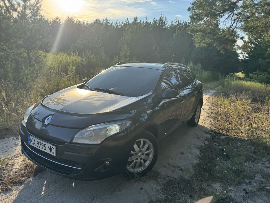Рено Меган 3 1,5 дизель