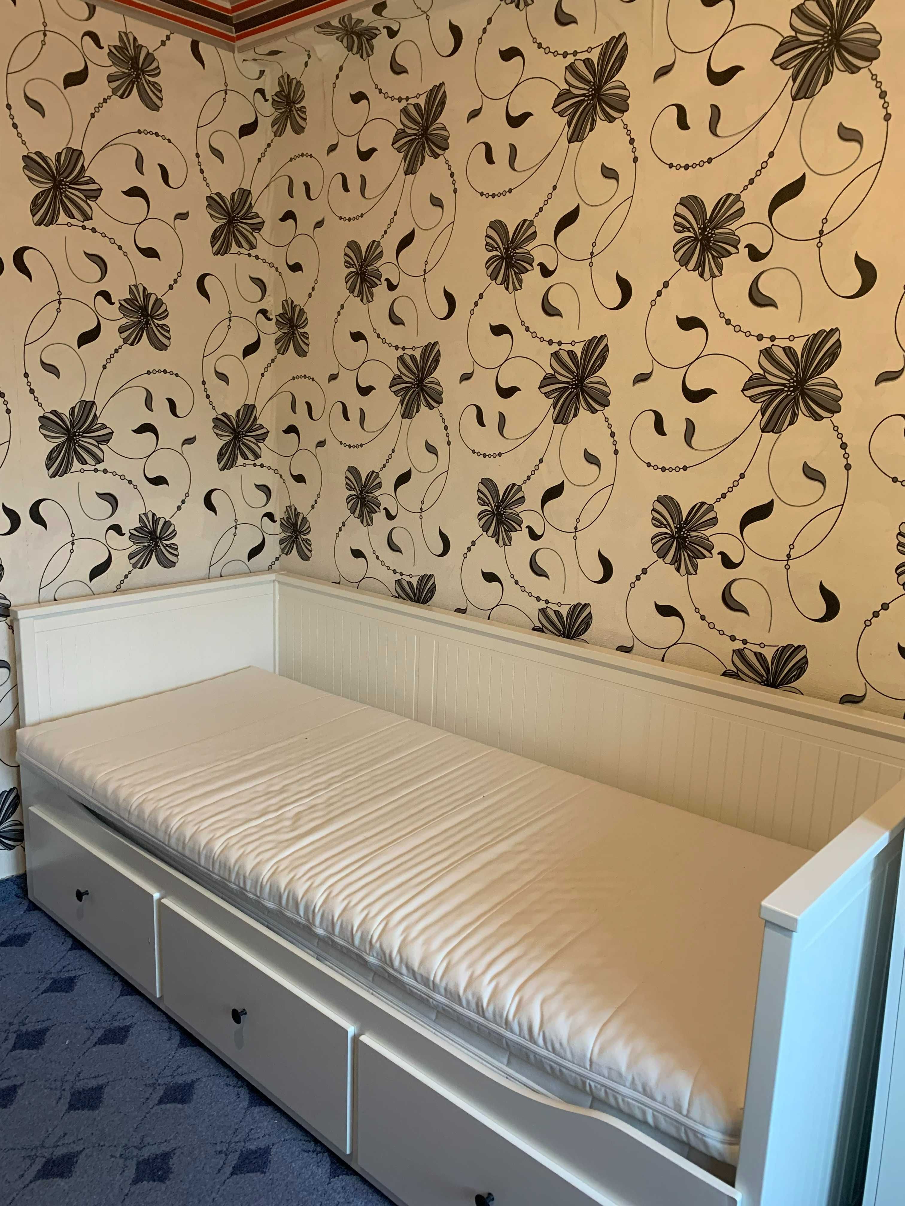 Ikea раскладная кровать в 2-х спальную-кушетка с 3 ящиками: 23 000 грн ...