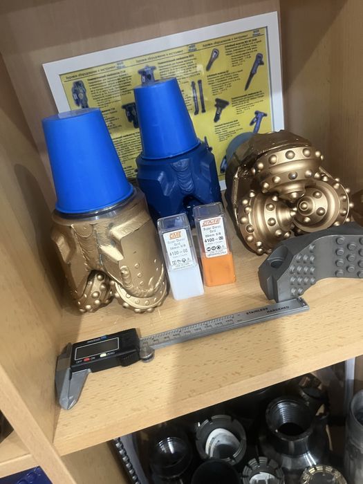 Долота, PDC,БКВД , Пікобури,Стіпінчасті бури