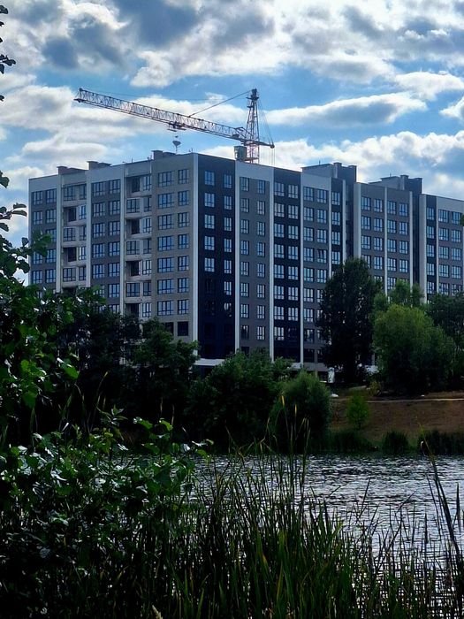 Трикімнатна квартира від забудовника .