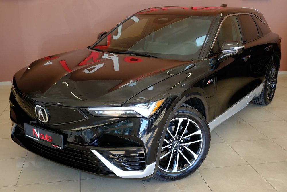 Acura ZDX 2024 чорна