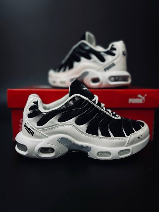 Удобные кроссовки Puma женские / кроссовки для бега женские пума белые