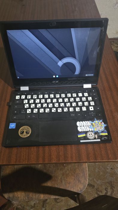 Acer Chromebook сенсорний + комплект