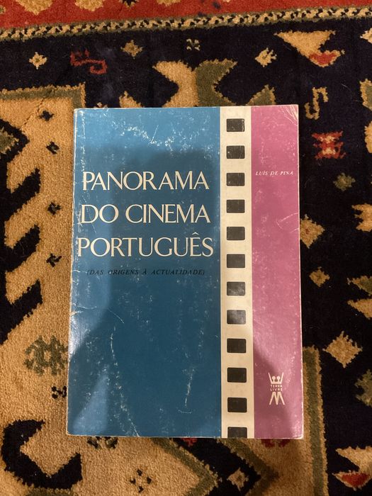 Livro raro Problema do Cinema Português de Luís de Pina