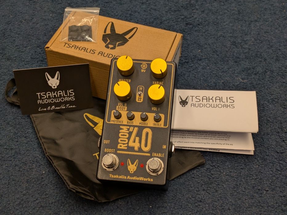 TSAKALIS Audioworks ROOM #40 (MIAB)