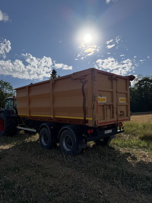 Przyczepa skorupa tandem 20t 1 własciciel dla konkretnej osoby dobra cenie !!!