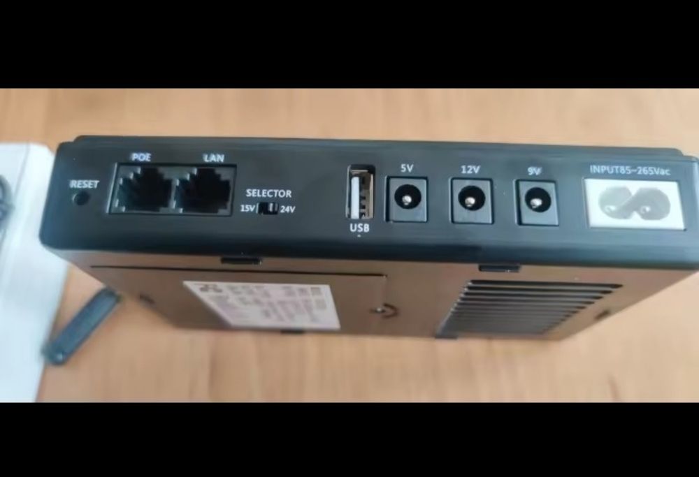 БДЖ, ДБЖ , UPS для роутера   5,9,12v 18w (UPS)