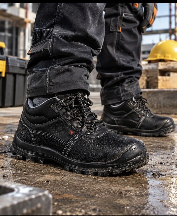 TALAN Make Work Safe. Шкіряні робочі чоловічі черевики