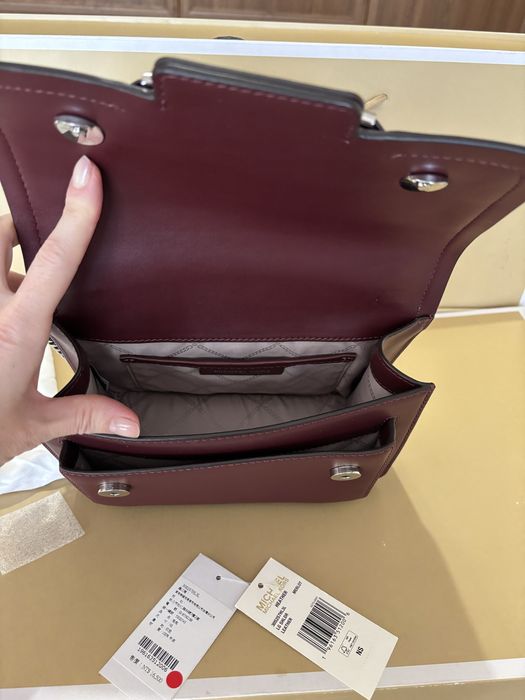 Michael kors merlot оригинал кожа сумка