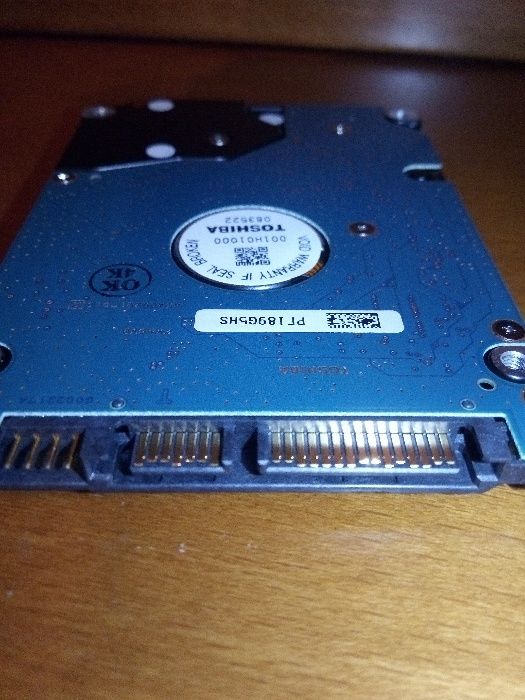 80 GB 2.5" Hard Drive64729510804995122