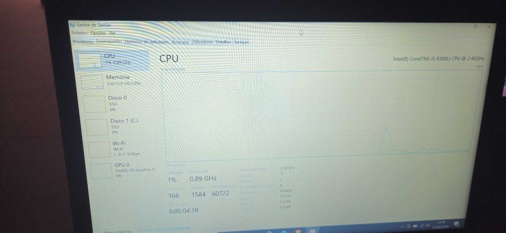 Vendo HP EliteBook 840 G3 | 16GB RAM |  940GB | 170€ Negociável