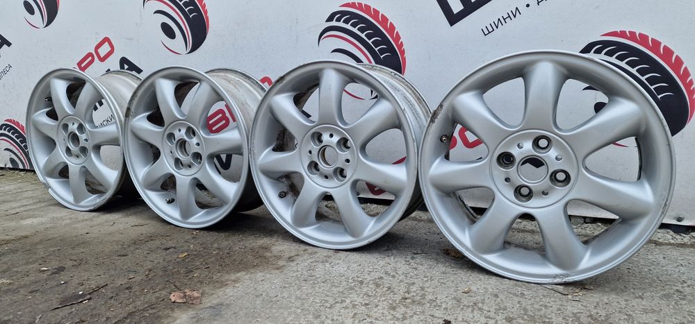 Литі Диски R16 4×100 ID 153 (Skoda Fabia,Rumster,Volkswagen Golf)