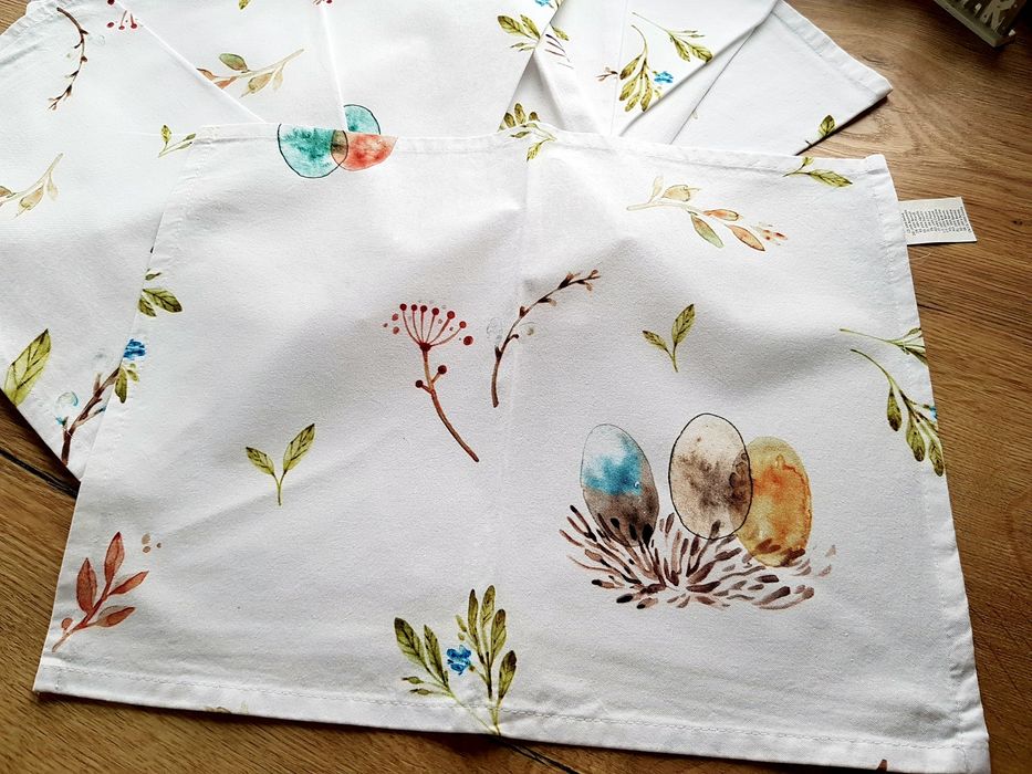 Podkładki nowe White Pocket 8 sztuk unikatowe.