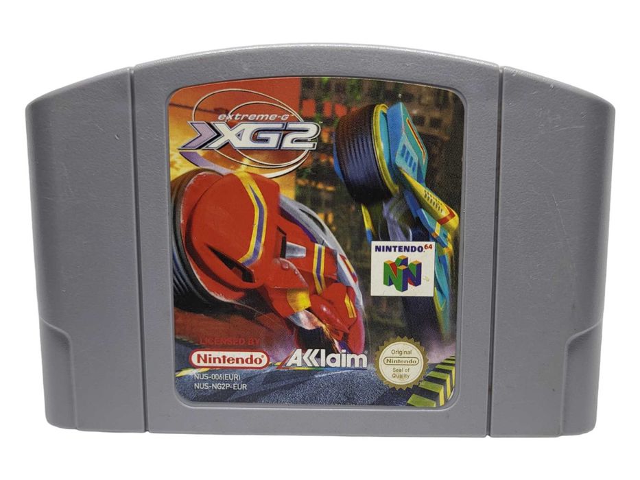 Extreme-G XG2 Nintendo 64