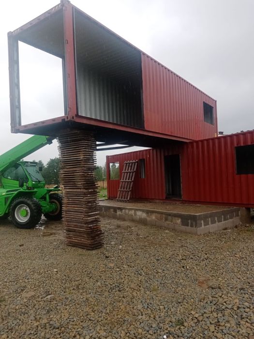 Domki modułowe z kontenerow morskich