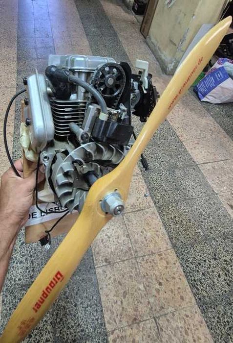 Motor 4T p/ Aeromodelismo RC e outros Projetos (50€)