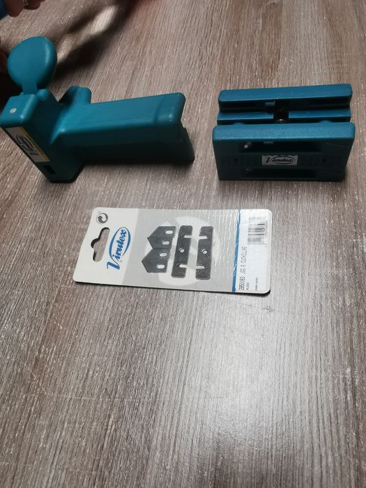 1 cortador e aparador de orlas e lâminas de substituição da Virutex