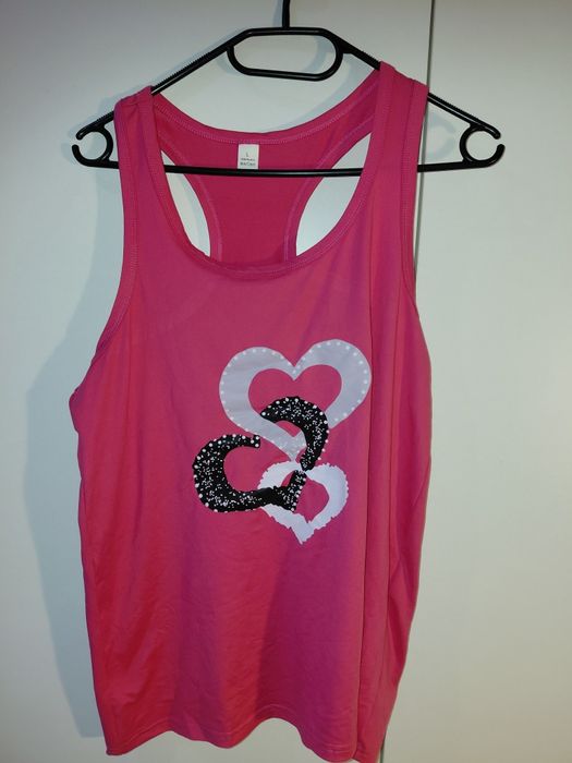 Bluzka na ramiączkach nowa bez metki.