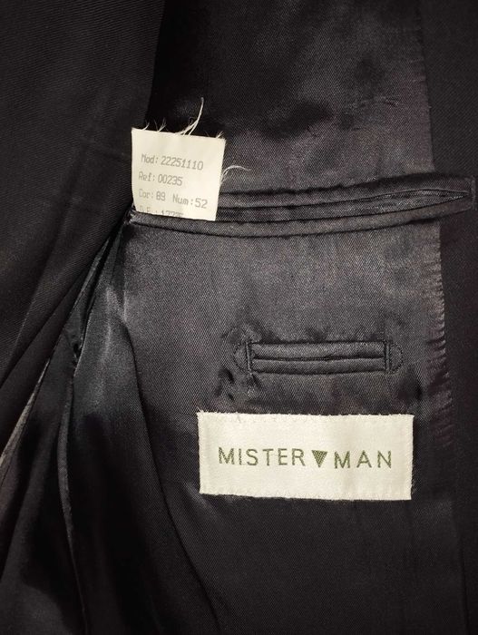 Fato Mister Man usado