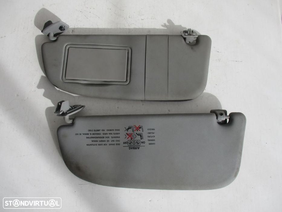 Palas Sol Peugeot 406