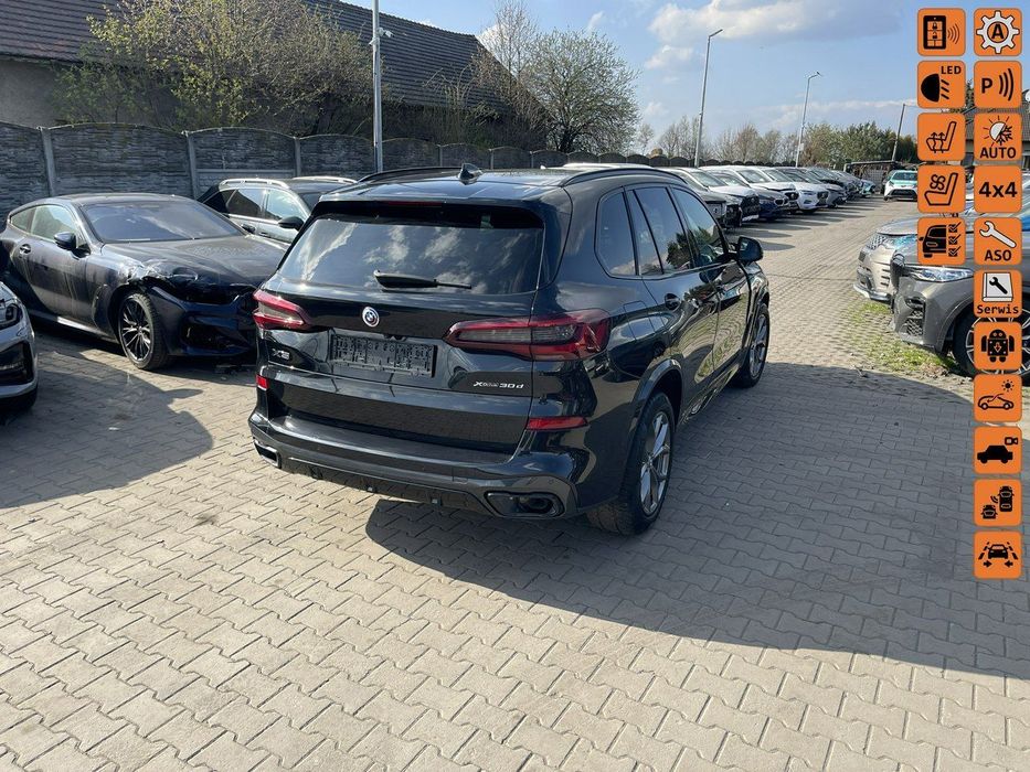 BMW X5 Wersja EU HAK Mpakiet Xdrive Kamery360 Skóry Panorama 286KM