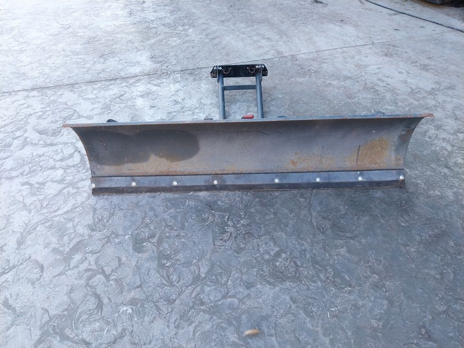 Pług śnieżny do quada