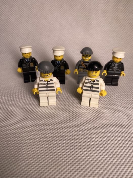 Lego figurki - City