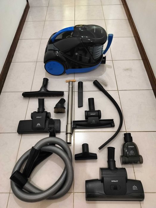 Aspirador a Água POLTI Aqua Allergy Turbo- Como Novo