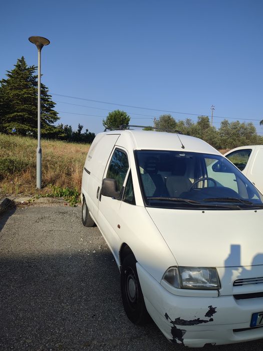 Citroen jumpy 2001