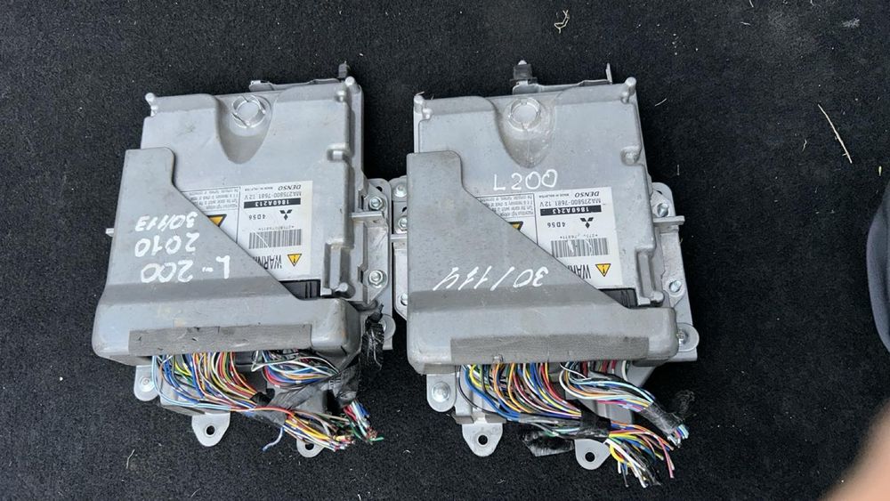 Мозги блок керування двигуном блок ЕБУ mitsubishi L200 1860a213