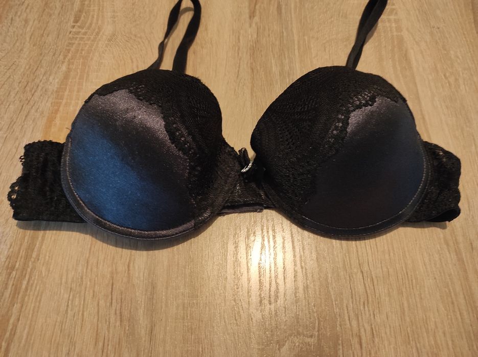 Biustonosz Body czarny rozmiar 85/C