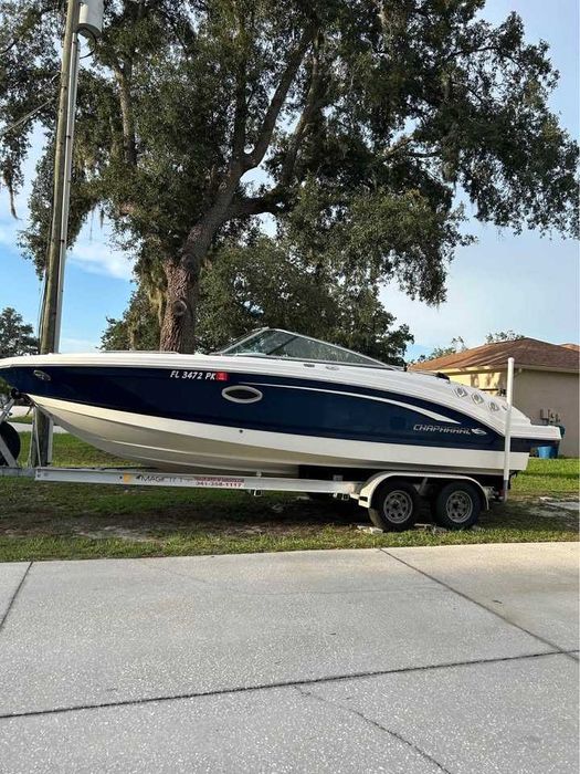 motorowka 2013 CHAPARRAL 246 SSI | MERCRUISER 350 MAG V8 | BRAVO III | 374 MTH | PRZYCZEPA import usa