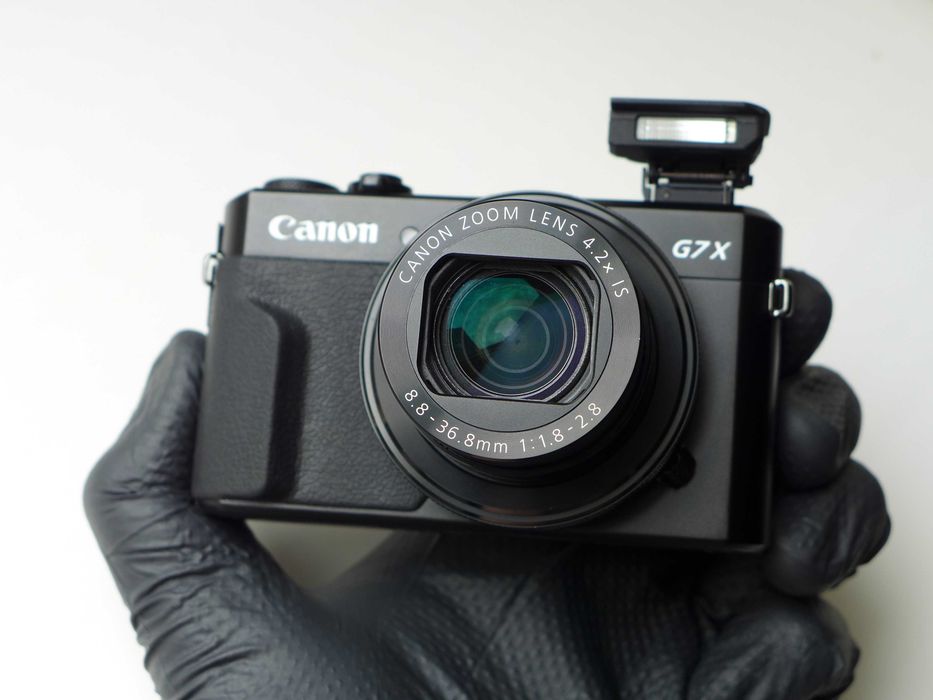 Canon Powershot G7 X Mark фотоапарати купити на OLX.ua