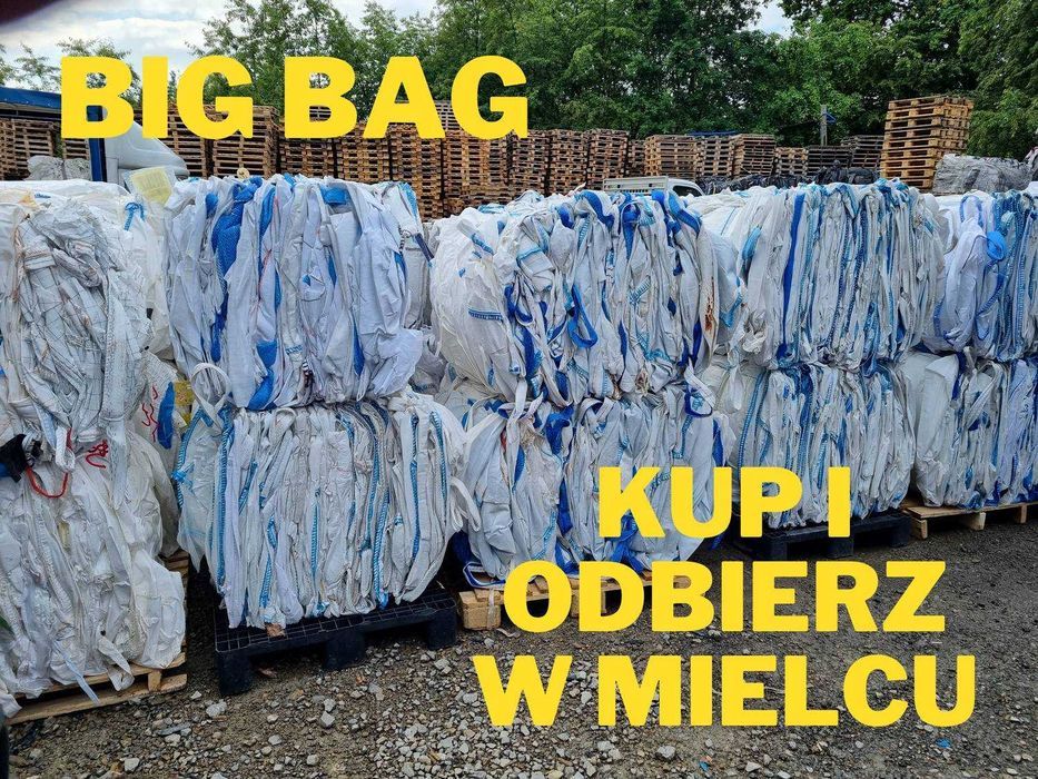 Big Bag worki bagi worki Opakowanie MOCNE