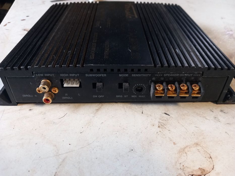 Amplificador do caro 240W Tornado