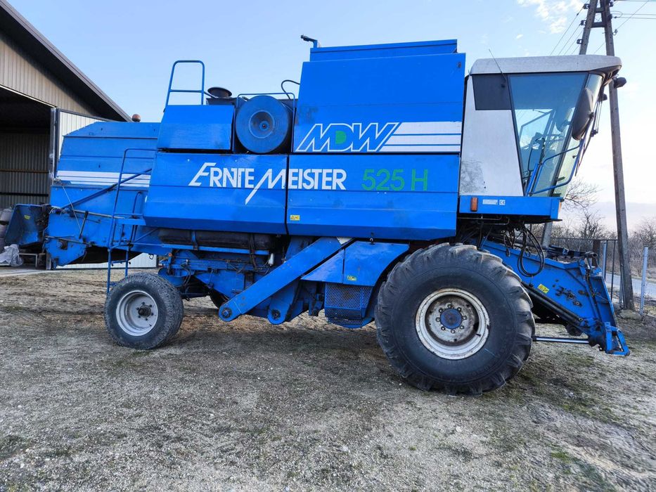 Kombajn Fortschritt MDW ERNTE MAISTER 525