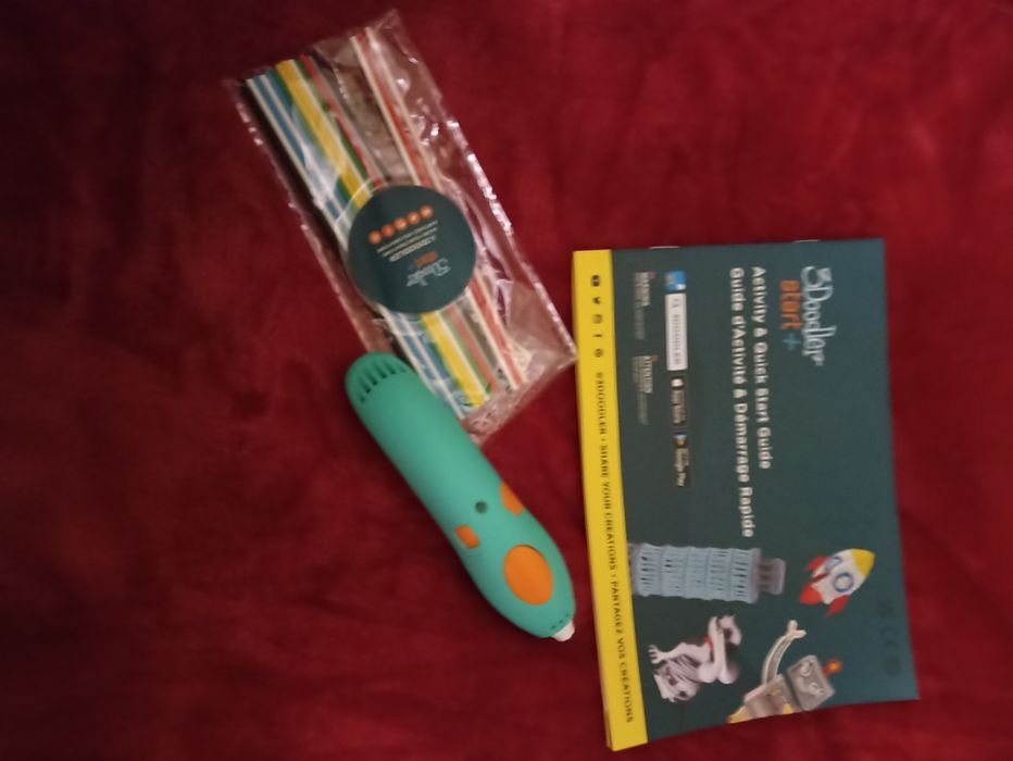 Аккумуляторная 3Д ручка.