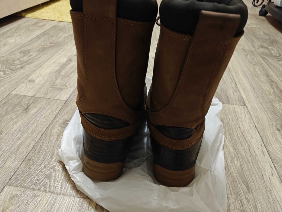 Оригінальні зимові чоботи Demar Caribou PRO - Olive Brown