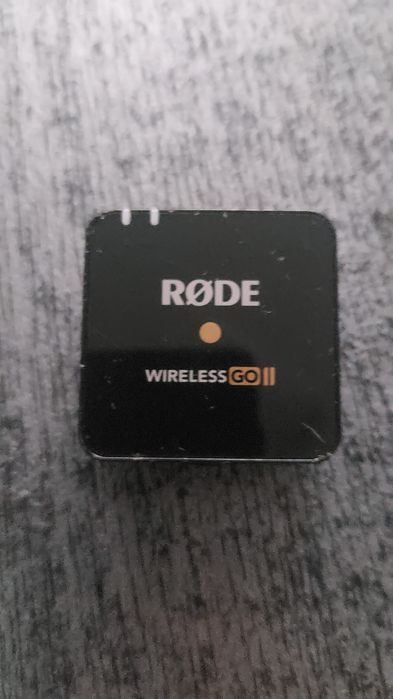 Mikrofon, nadajnik Rode wireless GO 2