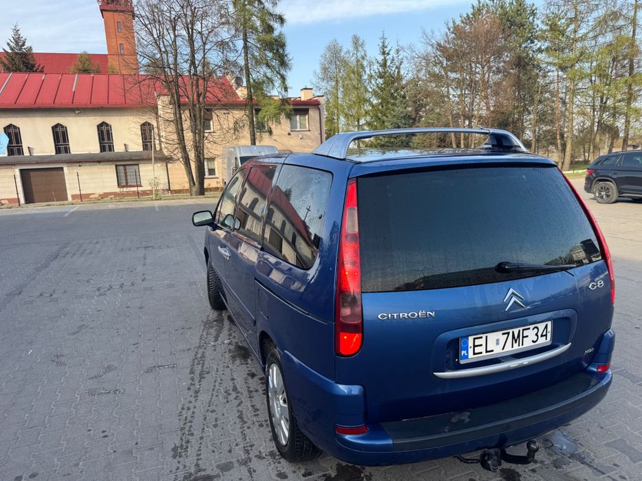 Citroen c8 2.0 Hdi