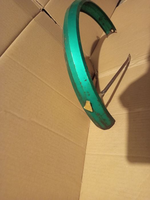 Błotnik karat sokół flaming kos skladak Romet PRL unikat