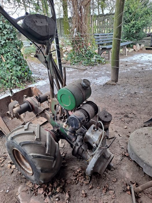 Glebogryzarka na kolach