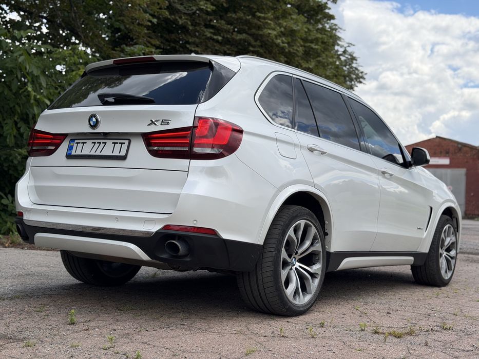 Bmw x5 F15 x-drive