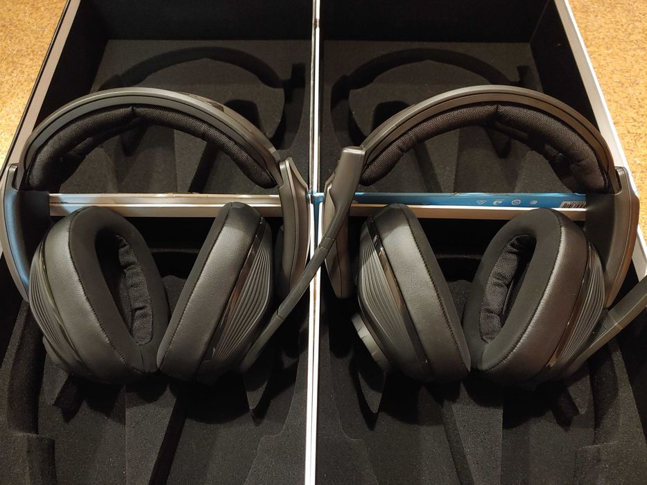 Геймерские беспроводные наушники Sennheiser EPOS GSP 670